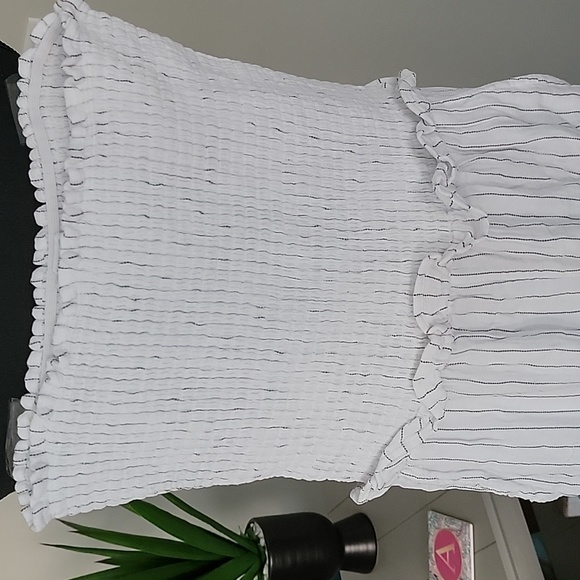 4OUR Dreamers Rouched Jumpsuit - Picture 8 of 9